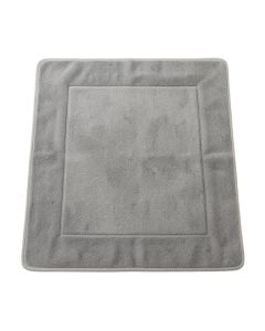 Reed Bridge Bath Mat - Gray