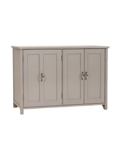Clerfont 4 Door Rectangular Accent Cabinet