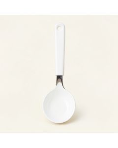 Harbor Bluff Cooking Spoon - White (synthetic illustration; no displayed measurements)