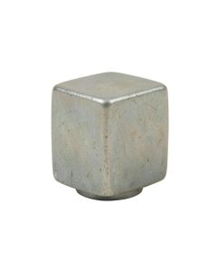 Iron Craft Ii Square Knob (synthetic illustration; no displayed measurements)