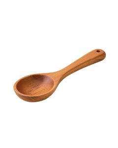 Oak Arc Cooking Spoon - Terracotta