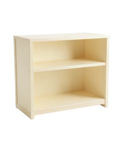 Flint Fold Desktop Shelving Unit - Cream (synthetic illustration; no displayed measurements)