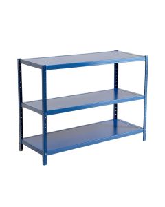 Lake Edge Desktop Shelving Unit - Blue