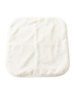 Wren Edge Bath Mat - White (synthetic illustration; no displayed measurements)