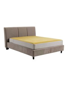 Aryanna Queen Upholstered Low Profile Platform Bed (synthetic illustration; no displayed measurements)