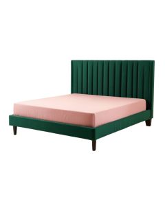 Ronald One Box Slat Upholstered Standard Bed (synthetic illustration; no displayed measurements)
