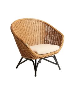 Travers 26.7 '' Wide Papasan Chair
