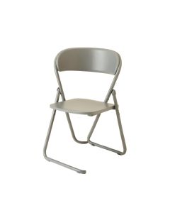 Summit Arc Folding Outdoor Chair - Gray (synthetic illustration; no displayed measurements)