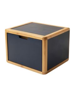 Sage Bend Under-Desk Drawer Unit - Navy (synthetic illustration; no displayed measurements)