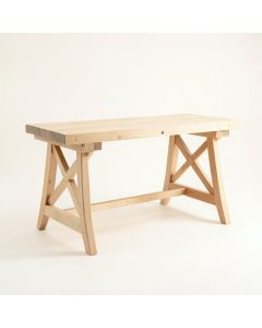 Field Bridge Empty Workshop Workbench - Beige (synthetic illustration; no displayed measurements)