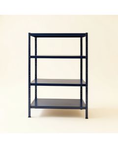 Cliff Branch Empty Seed-Starting Shelving Unit Without Lights - Navy (synthetic illustration; no displayed measurements)