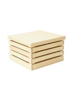 Briar Crossing Closed Outdoor Storage Box - Ivory