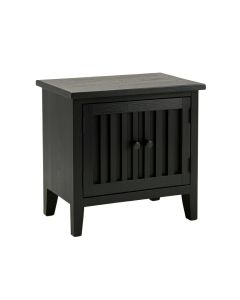 Flint Dale Nightstand - Black (synthetic illustration; no displayed measurements)