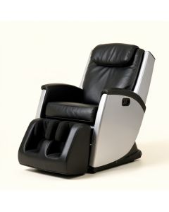 Barberpub Salon Massage Chair (synthetic illustration; no displayed measurements)