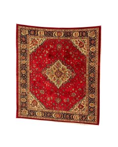 Queenan Beautifully Vintage Power Loom Red Rug (synthetic illustration; no displayed measurements)