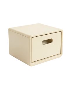 River Field Under-Desk Drawer Unit - Ivory (synthetic illustration; no displayed measurements)