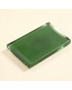Kimary 0.75 '' X 1.5 '' Glass Brick Look Subway Tile (synthetic illustration; no displayed measurements)