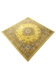 Constantin Oriental Yellow Area Rug