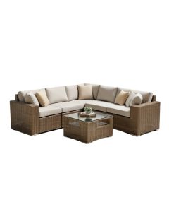 Outdoor Rattan Patio Furniture Set
