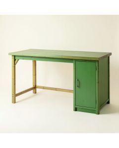 Field Crossing Empty Workshop Workbench - Green (synthetic illustration; no displayed measurements)