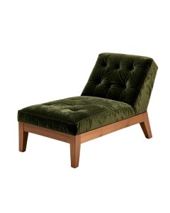 Huskins Tufted Chaise Lounge (synthetic illustration; no displayed measurements)