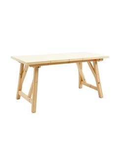 Fern Dale Empty Workshop Workbench - Cream