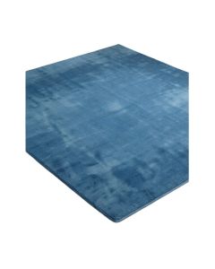 Plums Cotton Blue Area Rug