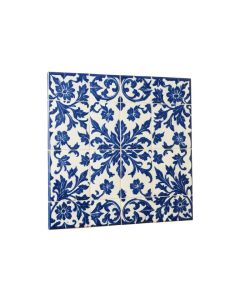 Wallabee 8 '' X 8 '' Porcelain Spanish Wall & Floor Tile (synthetic illustration; no displayed measurements)