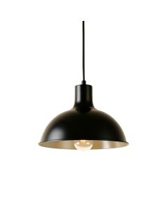 Briar Bluff Pendant Light Suspended From One Plain Cable - Black (synthetic illustration; no displayed measurements)