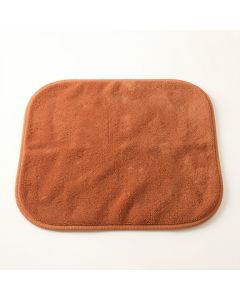 Willow Branch Bath Mat - Terracotta (synthetic illustration; no displayed measurements)