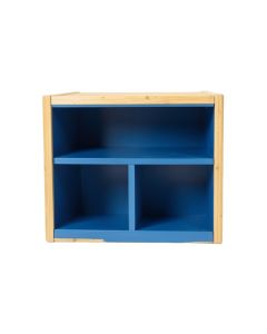 Field Bluff Low Toy Storage Unit - Blue (synthetic illustration; no displayed measurements)