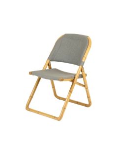 Lake Crossing Folding Outdoor Chair - Gray