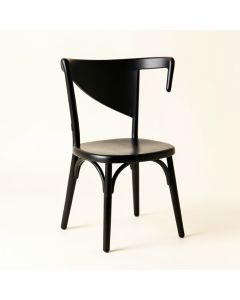Cove Arc Dining Chair (synthetic illustration; no displayed measurements)