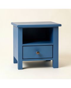 Alder Branch Nightstand - Blue (synthetic illustration; no displayed measurements)
