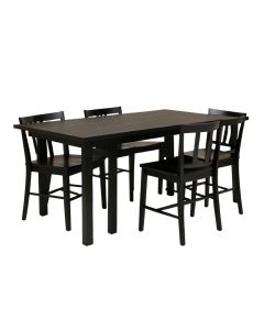 Birkholz 5 - Piece Dining Set (synthetic illustration; no displayed measurements)