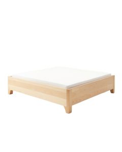 Astrid Solid Wood Platform Bed