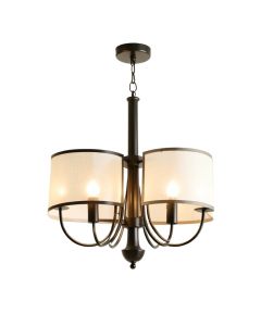 Magdalen 5 - Light Lantern Drum Chandelier
