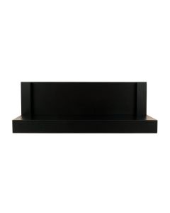 Summit Arc Wall-Mounted Shelf - Black