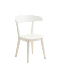 Maple Falls Dining Chair - White