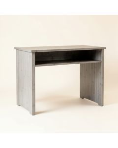 Stone Falls Writing Desk - Gray (synthetic illustration; no displayed measurements)