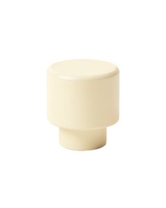 Field Branch Cabinet Knob Without Packaging - Cream