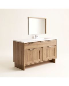 Bayhill 43 '' Single Bathroom Vanity Set (synthetic illustration; no displayed measurements)