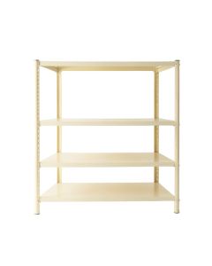 Hill Branch Empty Seed-Starting Shelving Unit Without Lights - Cream (synthetic illustration; no displayed measurements)