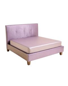 Abarca Upholstered Standard Bed (synthetic illustration; no displayed measurements)