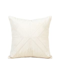 Slate Brook Filled Accent Pillow - White