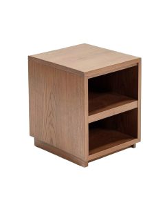Steuben End Table With Storage (synthetic illustration; no displayed measurements)