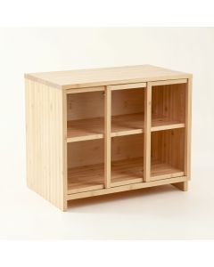 Brook Bridge Empty Countertop Canister Rack - Beige (synthetic illustration; no displayed measurements)