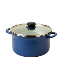 Cook N Home Round Non-Stick Casserole With Lid