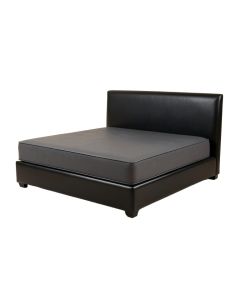 Bassik Upholstered Low Profile Platform Bed