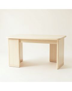 Summit Arc Writing Desk - Ivory (synthetic illustration; no displayed measurements)